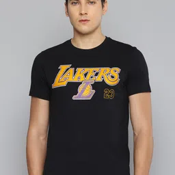 NBA Men LeBron James Classic Printed Pure Cotton T-shirt-picture-51