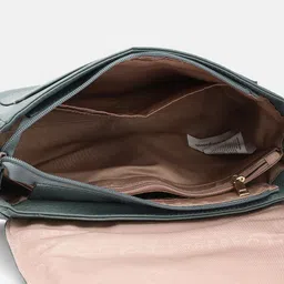 Caprese Animal Textured Structured Satchel image 4