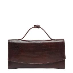 Teakwood Leathers Brown Textured Wallet for Women-picture-11