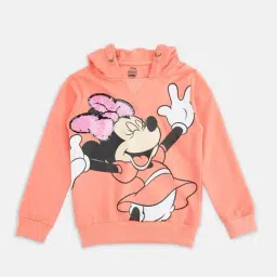 Pantaloons Junior Coral Embellished Full Sleeves Sweatshirt-picture-38