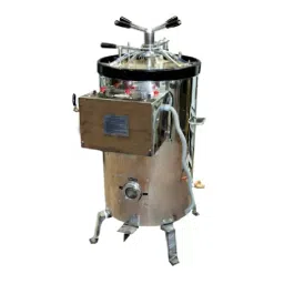 HTLP 175L Stainless Steel Vertical Autoclave HTLP-001-picture-37