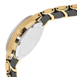 d'signer Dsigner Women Brass Printed Dial & Bracelet Style Straps Analogue Watch 746GBCRM.3L image 3