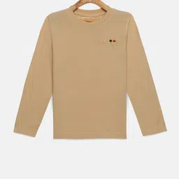 dongli Boys Pack of 3 Solid Round Neck T-shirts image 4