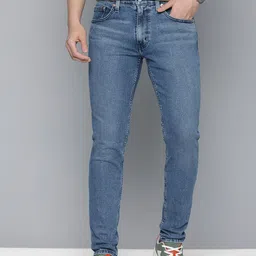 Levis Men 512 Slim Fit Light Fade Stretchable Jeans-picture-11