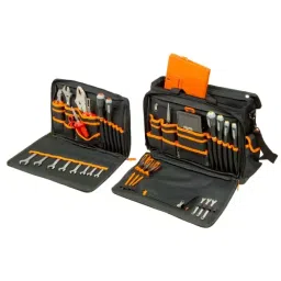 Bahco Polyester Hard Bottom Bag with Shoulder Strap 430 mm x 150 mm x 350 mm, 4750FB4-18 image 4