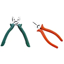 Sky Blue SBE_PLIER_COMBO_MOD_01302 7.8 inch Stainless Steel Lineman Plier (Pack of 2)-picture-35