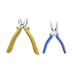 Sky Blue SBE_PLIER_COMBO_MOD_01589 7.8 Inch Steel Lineman Plier (Pack of 2)-picture-32