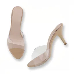 KALINI PU Kitten Sandals-picture-41