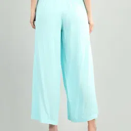 Aurelia Blue Regular Fit Palazzo image 2