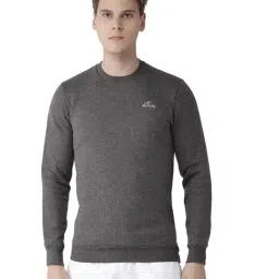 ALCIS Grey Round Neck Sweatshirt-image-40