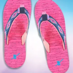 Sparx Women's Pink Flip Flops-picture-38