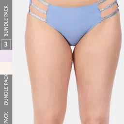 Amour Secret Women Pack Of 3 Anti-Bacterial Bikini Briefs-picture-39