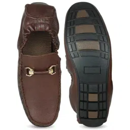 Privo by Inc.5 Men's Brown Casual Loafers image 3