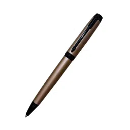 Parker AMBIENT Black Metal Plated Rose Gold BMT Ball Pen (Blue), 8901198631194-image-8
