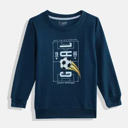Eteenz Boys Printed Sweatshirt-image-43
