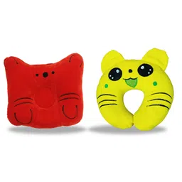 Chinmay Kids Cotton Toons & Characters Baby Pillow Pack of 2  Orange, New Yellow-picture-25