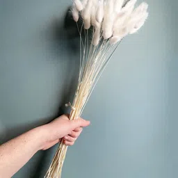 Arte Casa White Bunny Tails-picture-22