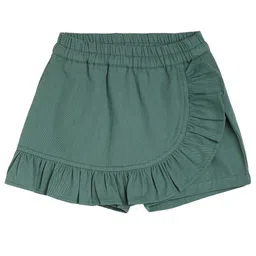 MINI KLUB Cotton Solid Skorts - Green-picture-42