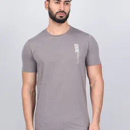 WILD ELEPHANT Pack Of 2 Typography Printed Round Neck Cotton T-shirt image 4