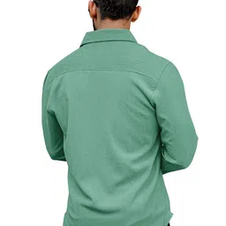 VORTEX Men Original Spread Collar Shirt image 2