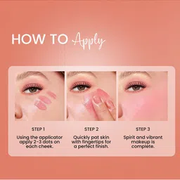 Seven Seas Cheek Bloom Long Lasting Liquid Blusher & Lip Gloss - 5g  - 04 Natural Blush image 5