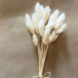 Arte Casa White Bunny Tails image 2