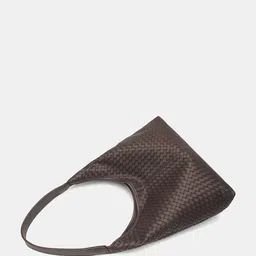 StyleCast x Revolte Women Textured Oversized Shoulder Bag image 5