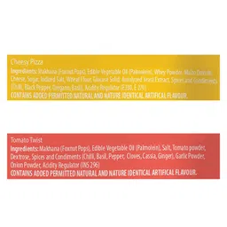 Teos Nutri Pops Roasted Makhana Snacks Cheesy Pizza & Tomato Twist 4 x 70 g image 4