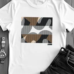 ADRO Men Printed T-shirt image 4