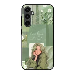 QRIOH Floral Printed Samsung Galaxy S23 FE 5G Back Case Mobile Accessories-picture-14