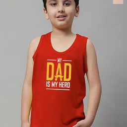 Friskers Boys Pack Of 2 Printed Pure Cotton Basic Vests KDC472-03-KDC471-32-picture-32