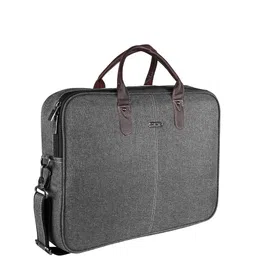 LOREM Men Textured Laptop Bag image 3
