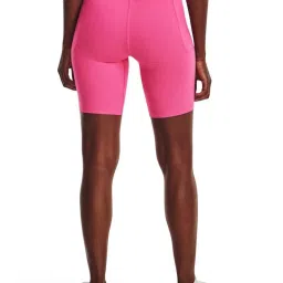 UNDER ARMOUR Pink High Rise Sports Shorts image 2