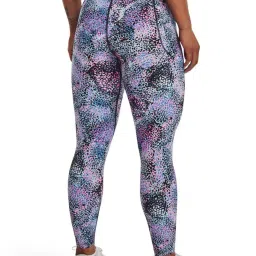 UNDER ARMOUR Multicolored Printed Sports Leggings image 2