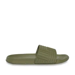 Ajile by Pantaloons Men's Olive Slides image 2