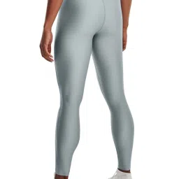 UNDER ARMOUR Grey Mid Rise Sports Leggings image 2