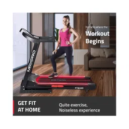 MAXPRO 2.5HP AUTO Incline Treadmill (Core Black) image 2