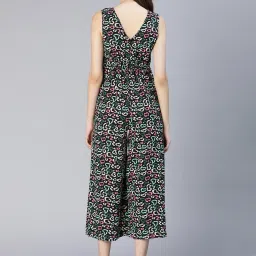Oxolloxo Multicolor Printed Jumpsuit image 2
