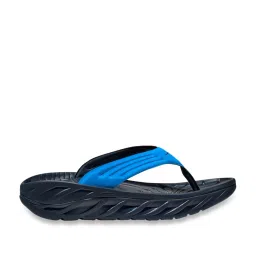 Hoka M ORA RECOVERY Blue Flip Flops image 2