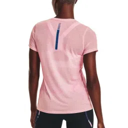 UNDER ARMOUR Pink Printed Sports T-Shirt image 2