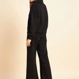 Sweet Dreams Black Regular Fit Track Suit image 2