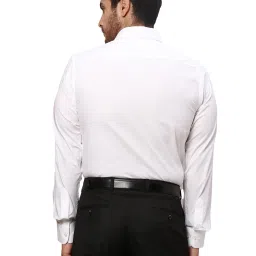 Raymond White Slim Fit Shirt image 2