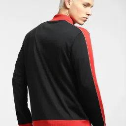 Jack & Jones Black Regular Fit Striped Jacket image 2