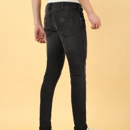 Wrangler Black Cotton Skinny Fit Jeans image 2