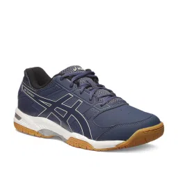 Asics Men's Gel-Courtmov Thunder Blue Indoor Court Shoes image 2