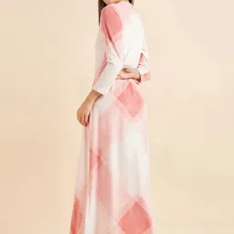 Sweet Dreams Pink Printed Night Gown image 2