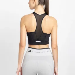 adidas Black Training Bra image 2