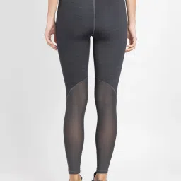 adidas Grey Printed Training Tights image 2