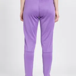 adidas Purple Printed Track Pants image 2