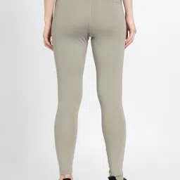 adidas Dusty Green Printed Training Tights image 2